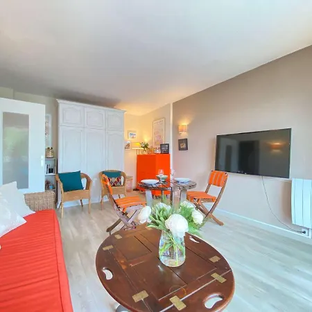 Appartement 2 Pieces Avec Terrasse, Garage, Et Ascenseur, Jusqu'a 4 Couchages - Centre - Fr-1-245-124