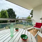 2 Pieces Avec Terrasse, Garage, Et Ascenseur, Jusqu'a 4 Couchages - Centre - Fr-1-245-124 * La Baule-Escoublac