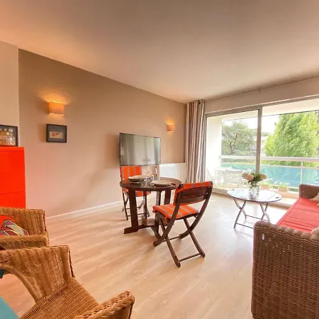 Appartement 2 Pièces Avec Terrasse, Garage, Et Ascenseur, Jusqu'à 4 Couchages - Centre - Fr-1-245-124 La Baule-Escoublac
