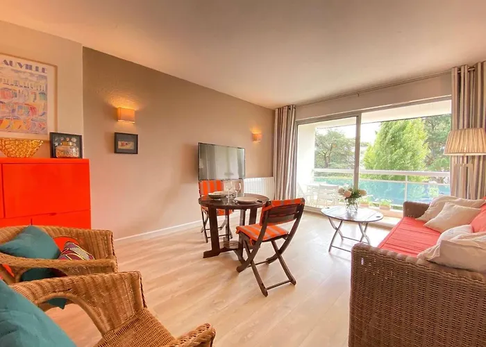 Appartement 2 Pieces Avec Terrasse, Garage, Et Ascenseur, Jusqu'a 4 Couchages - Centre - Fr-1-245-124 La Baule-Escoublac